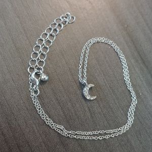Moon choker necklace